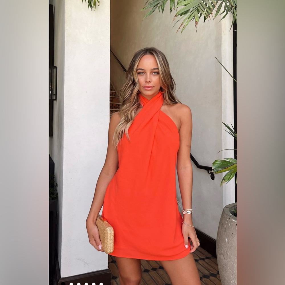 NWT Show Me Your Mumu Jasmine dress in Bellini